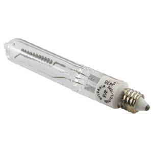 Sylvania 58766 - 500q / CL/MC (EVR) 120 VねじベースSingle Endedハロゲンライト電球