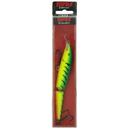 Rapala(ラパラ) ミノー フローティング ジョインテッド 13cm 18g ファイアタイガー ...