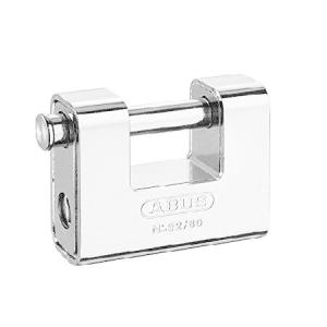 ABUS 92/80 STEEL SHUTTER PADLOCK