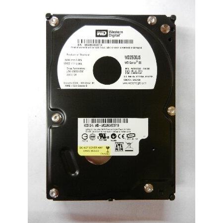 Western Digital WD2500JS ハードドライブ 250GB SATA II 720...