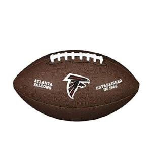 Caseys Distribution 2638886495 Falcons d'Atlanta composite Ballon de football Wilson｜awa-outdoor