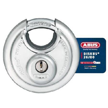 Abus - 26/80 80mm Cadenas Diskus - ABU2680