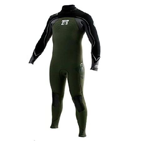 Body Glove 7104 Mens Vapor Full Wetsuit (Black, 2X...