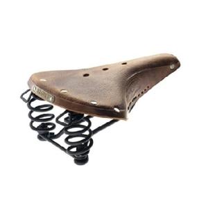 平行輸入品】BROOKS(ブルックス) レザーサドル スプリングつきモデル