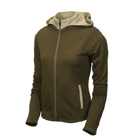 PEARL IZUMI Women&apos;s Aurora Thermal Hoody,Dark Oliv...