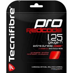 Tecnifibre Pro RedCodeテニス文字列セット｜awa-outdoor