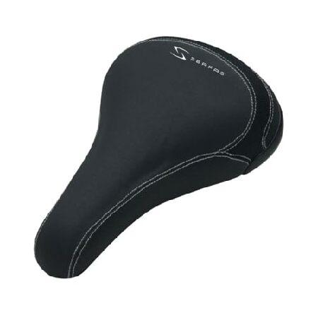 サーファス(SERFAS) サドル BMX-100 254X165 ブラック 652070