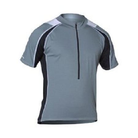 Cannondale Men&apos;s Fly-by Cycling Jersey (Silver, X-...