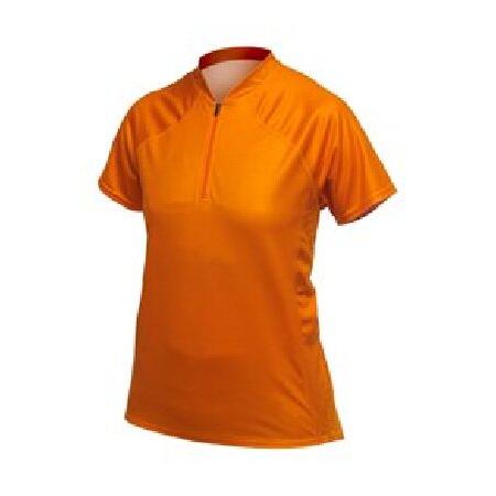 Cannondale Women&apos;s Ride Cycling Jersey (Orange, Sm...