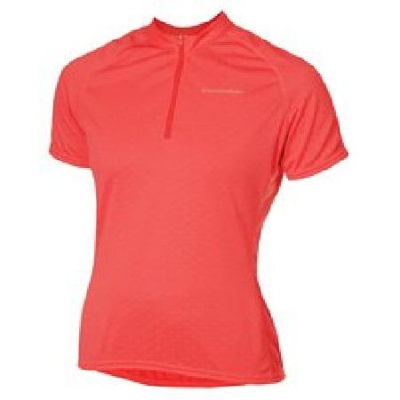 Cannondale Women&apos;s Ride Cycling Jersey (Tomato, X-...