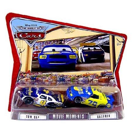 Cars World Of Cars Gasprin and Towcap Movie Moment...