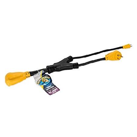 Camco PowerGrip キャンピングカー/RVマキシマイザー 45アンペアアダプター | 1...