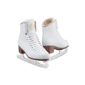 (Adult 4, White) - Jackson Ultima JS1490 JS1491 JS1494 Mystique Series / Women and Girls Figure Ice Skates｜awa-outdoor