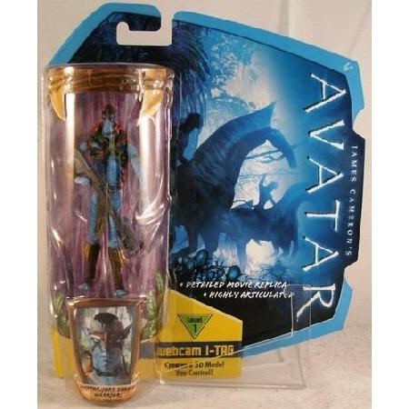 Avatar - Jake Sully Warrior Action Figure