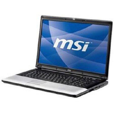MSI CX700-053US 17.3-Inch Notebook - Black
