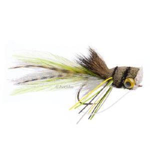 Umpqua Deerhair 釣り用バスバグフロッグフライ マルチパック｜awa-outdoor