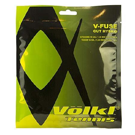 Volkl V-Fuse 16g ガットハイブリッドストリングセット