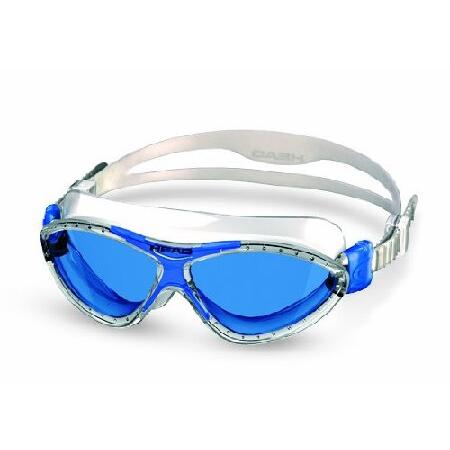 (Clear/Blue) - Head Monster Jnr Swim Goggle