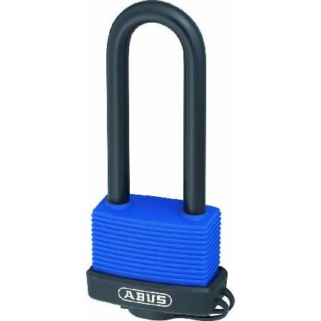 ABUS 50676 80mm Stainless Steel Long Shackle Brass...