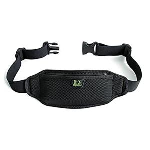 端脚類Airflow Lite Waistpack ブラック｜awa-outdoor