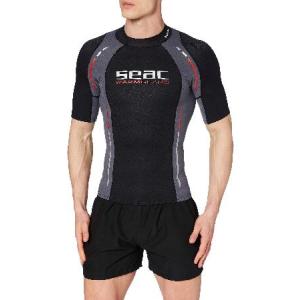 SEAC Men's Warm Guard Short Wetsuit, X-Small｜awa-outdoor