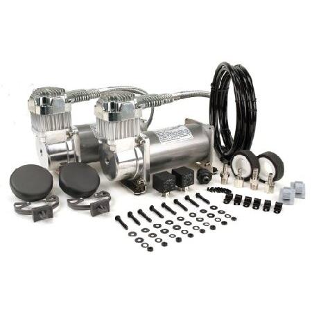 DUAL Pewter 380C Value Pack by VIAIR w/ free GIFT