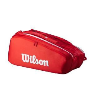 [ウイルソン] バッグ SUPER TOUR WILSON RED 2025 Red