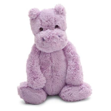 Jellycat ジェリーキャット Bashful Lilac Hippo 12"【並行輸入品】