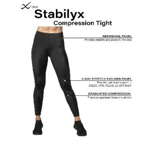CW-X レディース スタビライクスタイツ S...の詳細画像2