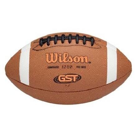 WILSON Pee Wee GST(TM) コンポジット K2(TM) フットボール