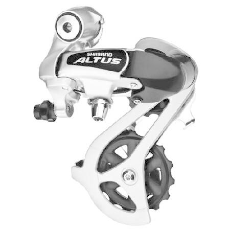 シマノ(SHIMANO) リアディレイラー(MTB) RD-M310-S シルバー 8S/7S 直付...