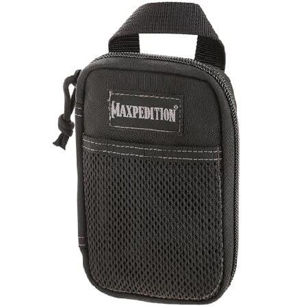 MAXPEDITION マックスペディション マイクロポケットオーガナイザー（ブラック）コンパクトタ...