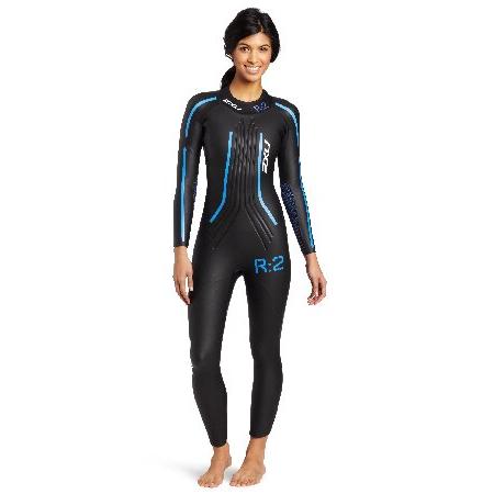 2 x UレディースR : 2 Race Wetsuit S ブラック