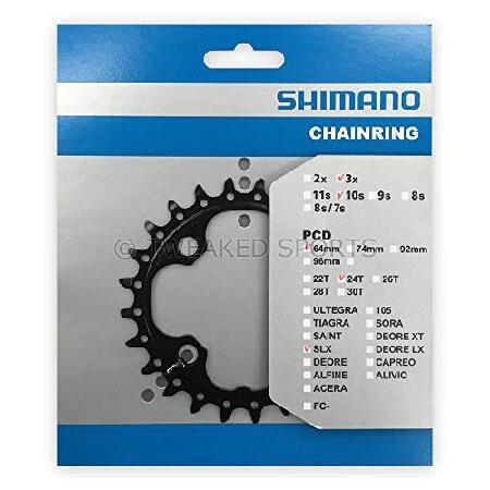 SHIMANO FC-M660 SLX チェーンリング (64x24T 10速)