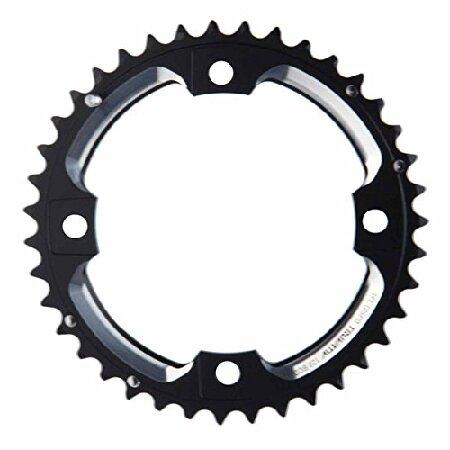 SRAM X0/X9 マウンテンバイクチェーンリング - 80/120mm BCD (ブラストブラッ...