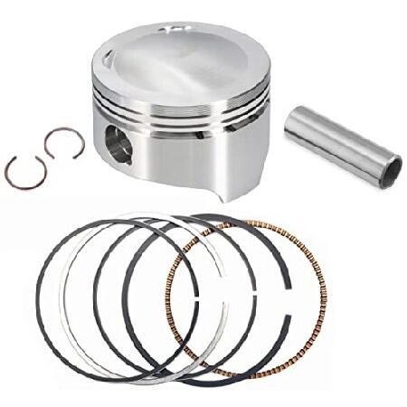 Wiseco 鍛造ピストンキット 77mm '91-96 XR250L/'86-04 XR250R ...