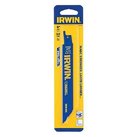 Irwin 372618 6インチ 18 TPI 金属切削レシプロソーブレード