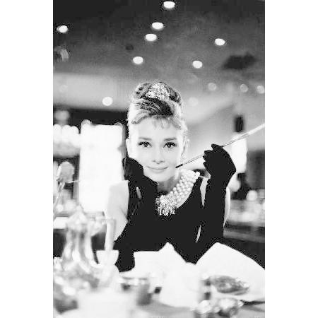 Buyartforless オードリー・ヘップバーン ティファニーで朝食 ロマンティックコメディ映画...