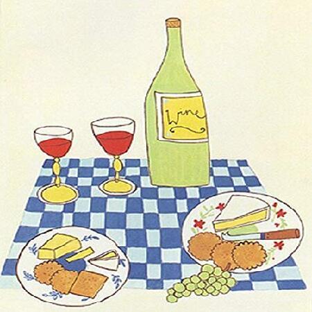 BUY ART FOR LESS Wine and Cheese Picnic by Lorrain...