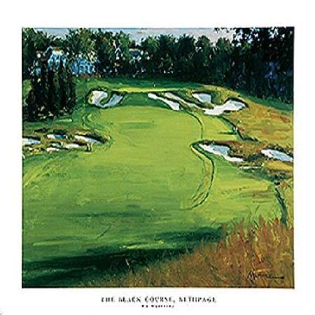 Buyartforless 18th Hole Beth Page by Ed Martinez 1...