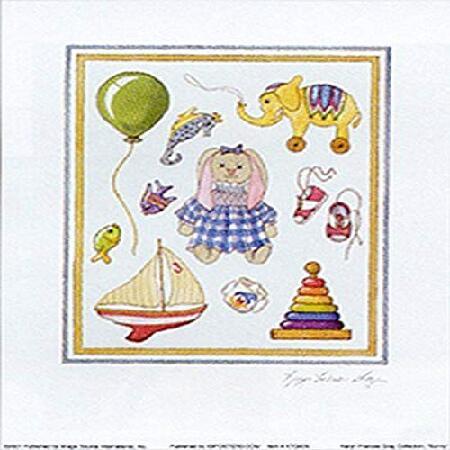 Karyn Frances バニー グレー 14 X 11 アートプリントポスター