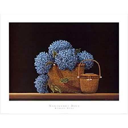 ナンタケット島ブルーby Robert Duff 22 X 28アートプリントポスター