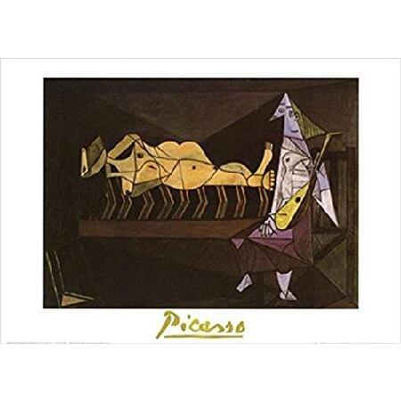 Buyartforless ヌード ドーン セレナーデ (オーバド) 1942 パブロ・ピカソ作 2...