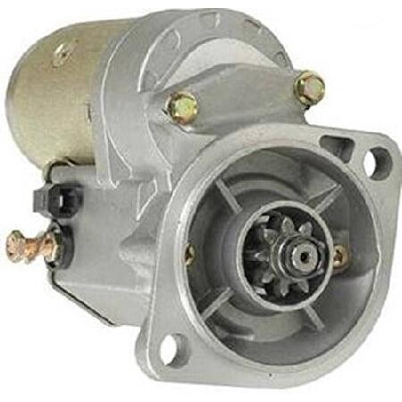 RAREELECTRICAL スターターモーター HYSTER リフトトラック H-65XM 4JG...