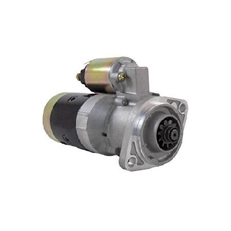 RAREELECTRICAL Starter Motor Compatible with Mitsu...