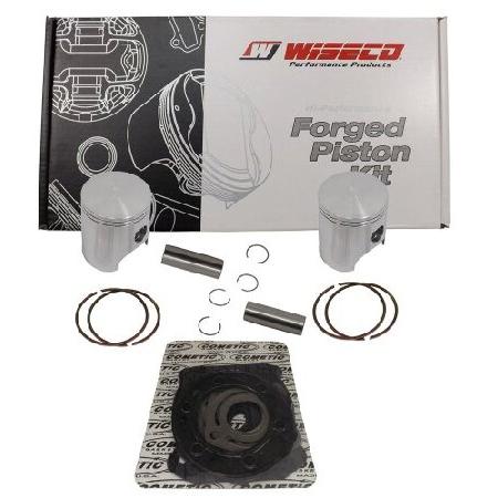 Wiseco (SK1396) 85.00mm 2ストロークピストンキット ポラリススノーモービル用