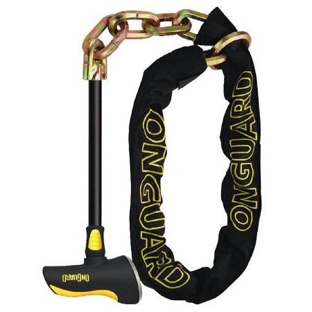 Onguard Beast Chain Lock with X2 Steel Bar Lock (B...