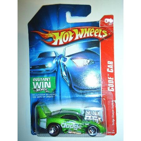 Hot Wheels Green 69 1969 Dodge Charger Daytona Cod...