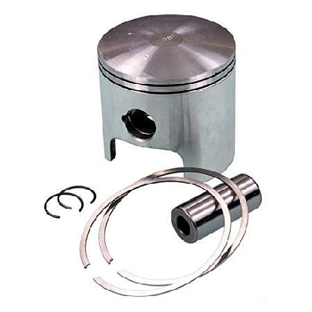 Wiseco 2-Stroke Piston (.020" Oversize) for 85-86 ...
