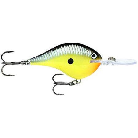 Rapala(ラパラ) クランクベイト DT ダイブストゥ 5cm 12g オールドスクール OLS...